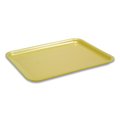 Pactiv Evergreen Supermarket Trays, #17S, 8.4 x 4.5 x 0.7, Yellow, PK1000 51P317S